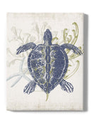 Coastal Ephemera Iii Wall Art -Victoria Barnes Designs