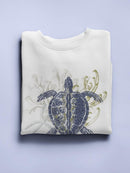 Coastal Ephemera Iii Sweatshirt -Victoria Barnes Designs