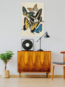 Butterfly Collage Wall Art -Victoria Barnes Designs