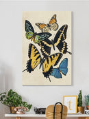 Butterfly Collage Wall Art -Victoria Barnes Designs