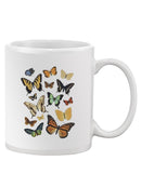 Collected Flutter Iii Mug -Victoria Barnes Designs