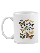 Collected Flutter Iii Mug -Victoria Barnes Designs