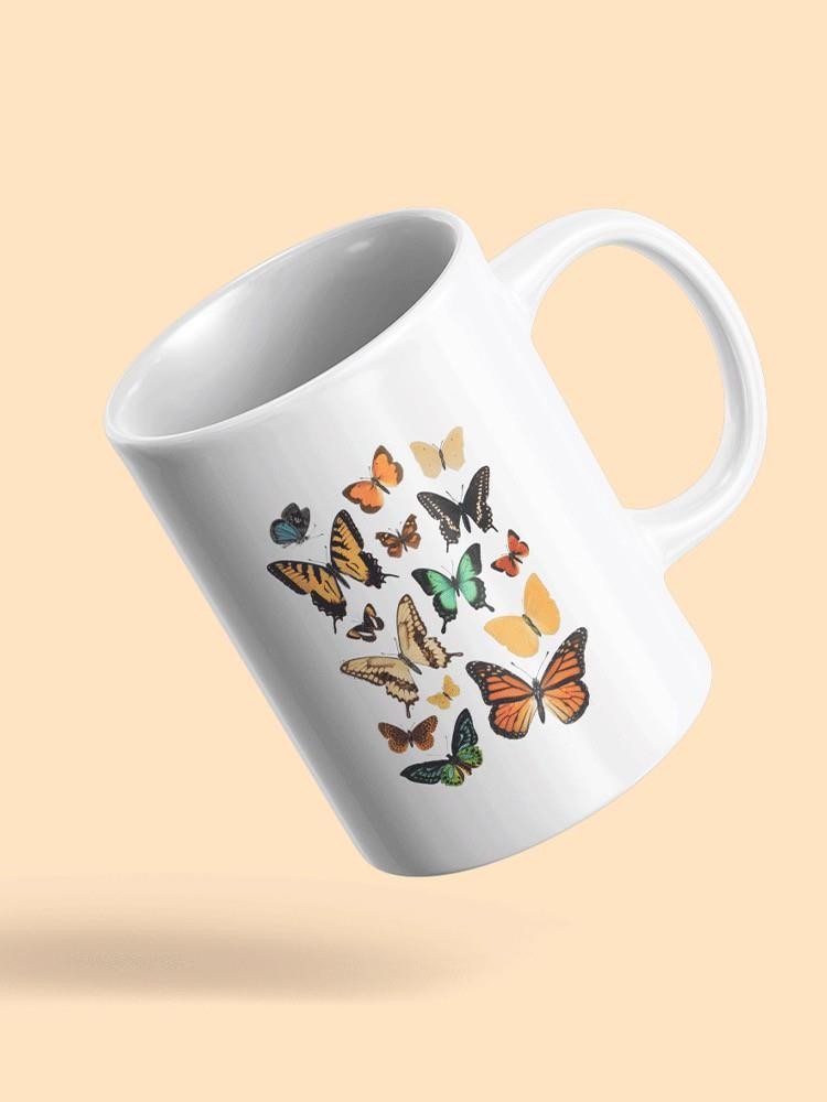 Collected Flutter Iii Mug -Victoria Barnes Designs