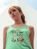 Collected Flutter Iii T-shirt -Victoria Barnes Designs