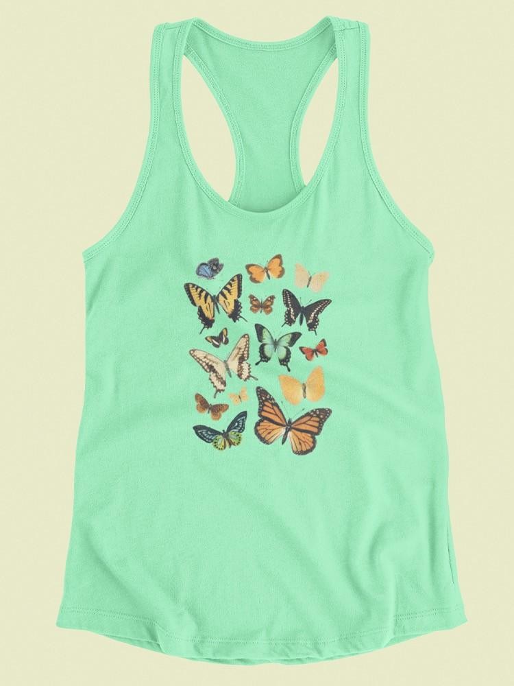Collected Flutter Iii T-shirt -Victoria Barnes Designs