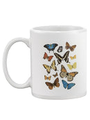 Collected Flutter Ii Mug -Victoria Barnes Designs