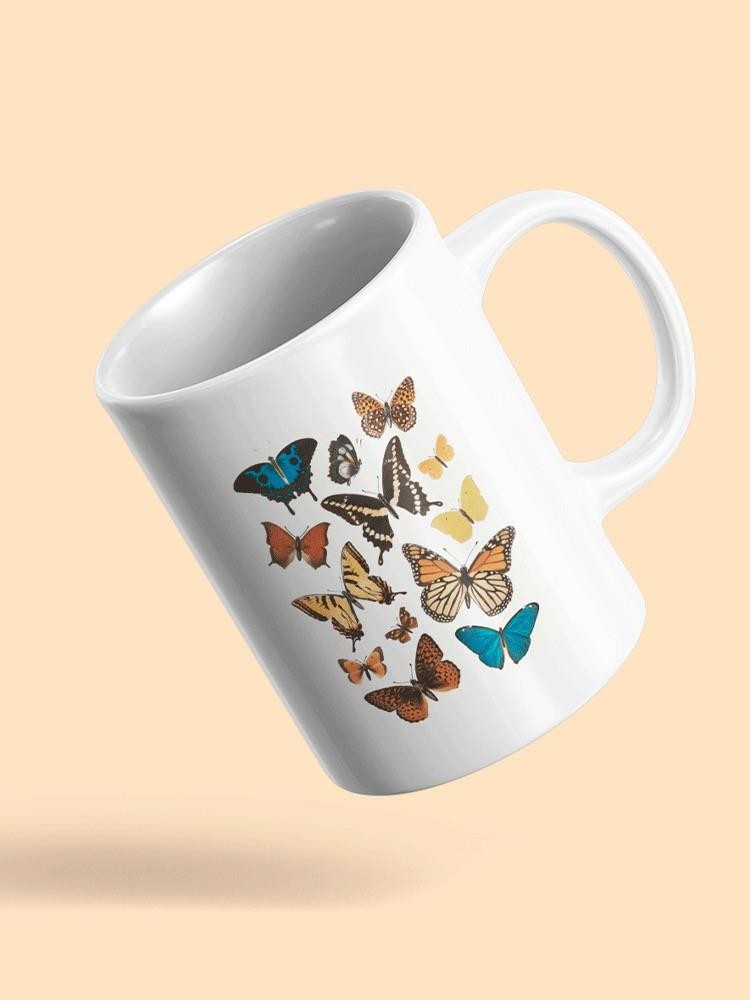 Collected Flutter Ii Mug -Victoria Barnes Designs
