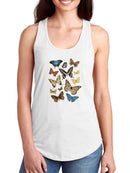 Collected Flutter Ii T-shirt -Victoria Barnes Designs