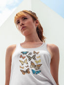 Collected Flutter Ii T-shirt -Victoria Barnes Designs
