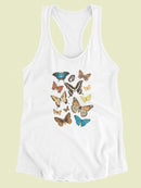 Collected Flutter Ii T-shirt -Victoria Barnes Designs