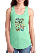 Collected Flutter Ii T-shirt -Victoria Barnes Designs