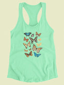 Collected Flutter Ii T-shirt -Victoria Barnes Designs