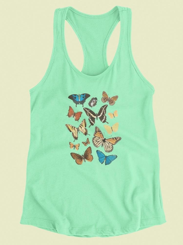 Collected Flutter Ii T-shirt -Victoria Barnes Designs
