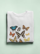 Collected Flutter Ii Sweatshirt -Victoria Barnes Designs