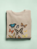 Collected Flutter Ii Sweatshirt -Victoria Barnes Designs