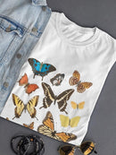Collected Flutter Ii T-shirt -Victoria Barnes Designs