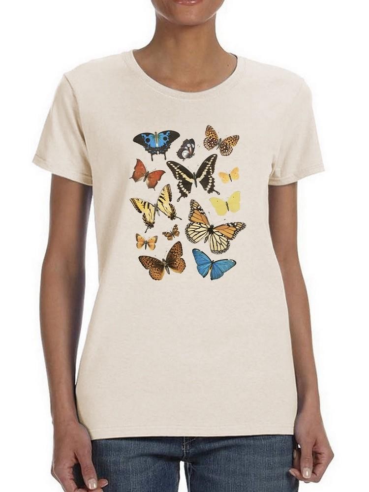 Collected Flutter Ii T-shirt -Victoria Barnes Designs