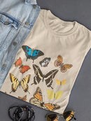 Collected Flutter Ii T-shirt -Victoria Barnes Designs