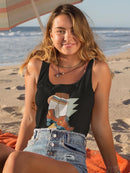 Let It Roll. Rollerskates T-shirt -Victoria Barnes Designs