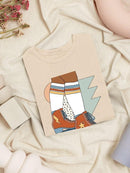 Let It Roll. Rollerskates T-shirt -Victoria Barnes Designs