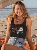 Roll With It. Rollerskates T-shirt -Victoria Barnes Designs