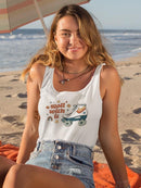 Roll With It. Rollerskates T-shirt -Victoria Barnes Designs