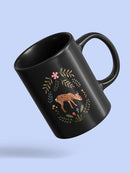 Critters And Foliage B Mug -Victoria Barnes Designs