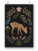 Critters And Foliage B Wall Art -Victoria Barnes Designs