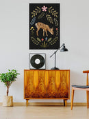 Critters And Foliage B Wall Art -Victoria Barnes Designs