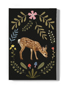 Critters And Foliage B Wall Art -Victoria Barnes Designs