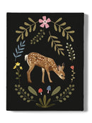 Critters And Foliage B Wall Art -Victoria Barnes Designs