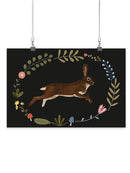 Critters And Foliage A Wall Art -Victoria Barnes Designs