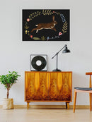 Critters And Foliage A Wall Art -Victoria Barnes Designs