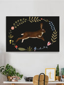 Critters And Foliage A Wall Art -Victoria Barnes Designs