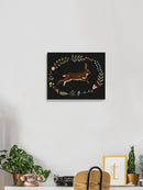 Critters And Foliage A Wall Art -Victoria Barnes Designs
