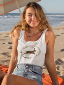 Critters And Foliage A T-shirt -Victoria Barnes Designs