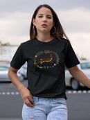 Critters And Foliage A T-shirt -Victoria Barnes Designs