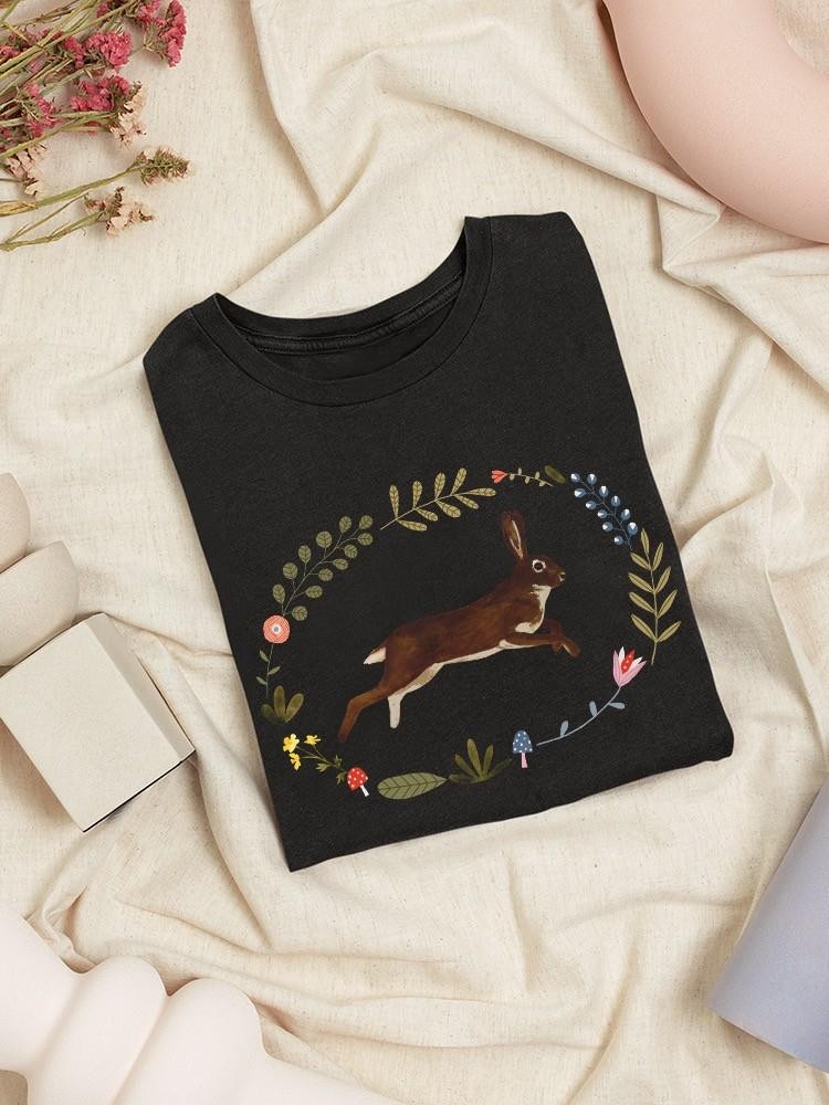 Critters And Foliage A T-shirt -Victoria Barnes Designs