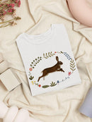 Critters And Foliage A T-shirt -Victoria Barnes Designs
