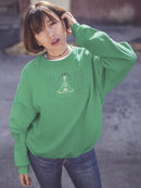 Scary Stretches A Sweatshirt -Victoria Barnes Designs