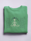 Scary Stretches A Sweatshirt -Victoria Barnes Designs