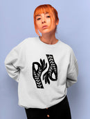 Plant Offering Iii Sweatshirt -Victoria Barnes Designs