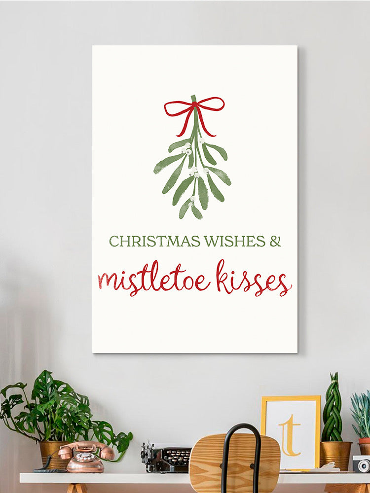 Mistletoe Wishes Ii Wall Art -Victoria Barnes Designs