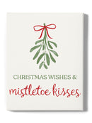 Mistletoe Wishes Ii Wall Art -Victoria Barnes Designs
