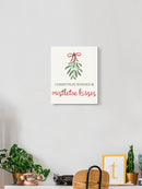 Mistletoe Wishes Ii Wall Art -Victoria Barnes Designs