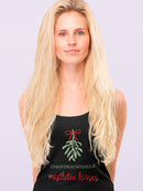 Mistletoe Wishes Ii T-shirt -Victoria Barnes Designs