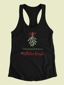 Mistletoe Wishes Ii T-shirt -Victoria Barnes Designs