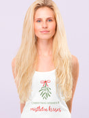 Mistletoe Wishes Ii T-shirt -Victoria Barnes Designs