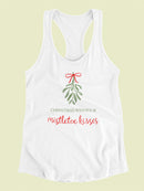 Mistletoe Wishes Ii T-shirt -Victoria Barnes Designs