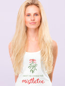 Mistletoe Wishes I T-shirt -Victoria Barnes Designs